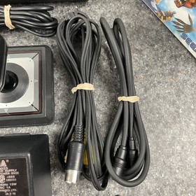 Sega Master System Console+Games+joystick+Light Gun+3D Glasses+Cables WORKS READ
