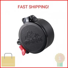 Butler Creek Flip-Open Eyepiece Scope Cover, Size 20 (1.775-Inch, 45.1mm) , Blac