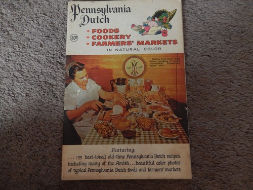 Lot 6 Vintage Community Cookbooks/Booklets AMISH Dutch Country! - Picture 10 of 12