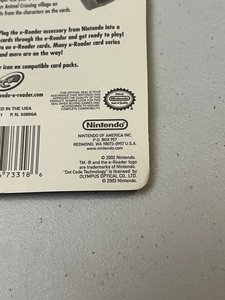 Animal Crossing eReader Pack Series 4 - Image 3 of 4