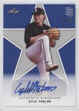 2020 Leaf Perfect Game National Showcase Blue 14/15 Cyle Phelan #BA-CP3 Auto 1u6