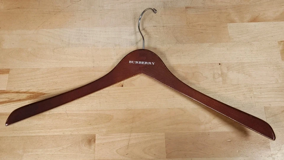 Burberry Garment Traje Chaqueta Abrigo Cremallera Bolso de Viaje Beige 39x24” con Percha Foto 4 de 4