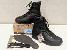 Altberg Defender High Liability Combat Boots Black UK 11M - British Army