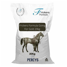 Frickers Formula Going For Gold 20kg - HORSE & PONY FEED 1.56 per kilo