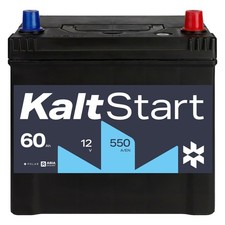 Kaltstart ASIA 60Ah Autobatterie A60R Starterbatterie 12V 560410054