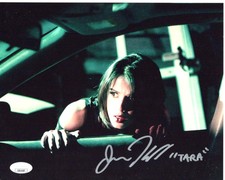 Jenna Kanell signed 8x10 Photo Tara - Terrifier JSA Authentication
