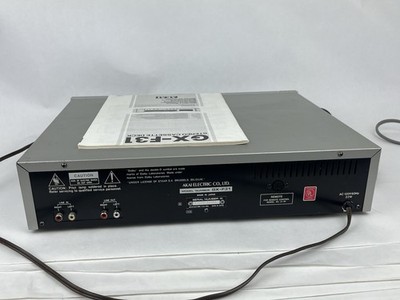 Akai GX-F31 Stereo Cassette Deck Made In Japan (Read Description Akai GX-F31 Stereo Cassette Deck Made In Japan (Read Description