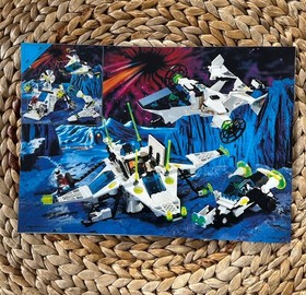 LEGO SPACE 6982 Explorien Starship (1996) (MANUAL ONLY) NO LEGOS NO BOX