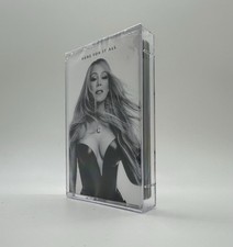 MARIAH CAREY  Here For It All Limited Edition Black Cassette D2C Cover Art  