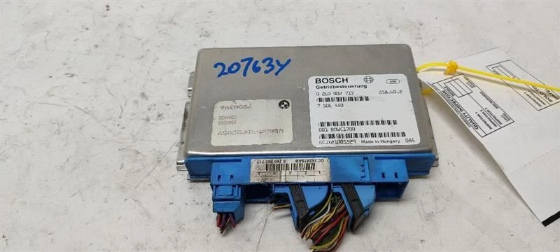 CHASIS CONTROL MODULE 0260002717 2000-2001 BMW 740IL - Image 4 of 4