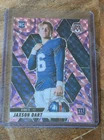 Jaxson Dart 2025 Panini Mosaic RC Rookie Pink Camo Prizm Variation #288 Giants