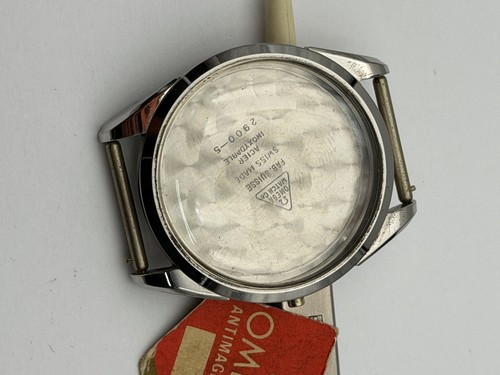 Omega 2900-5 35Mm Ranchero Cassa Case Mod.30Mm Nos