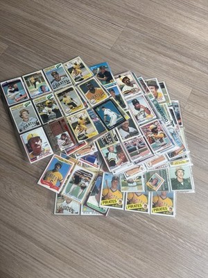 Pittsburgh Pirates Baseball Card Lot   Clemente, Stargell, Bonds, McCutchen