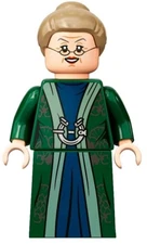Lego Minifigure hp293 Professor Minerva McGonagall