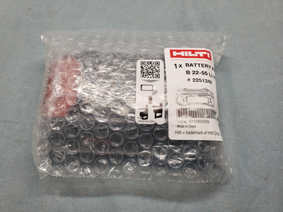 NURON Hilti B 22-55 22V Li-Ion Battery *Brand New* #E4 26