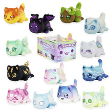 Aphmau MeeMeows 6" - You Pick Character - Elemental Mystery Plush - Sealed NEW
