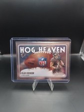 Bijan Robinson 2025 Panini Absolute Hog Heaven Insert #HH-BRN Atlanta Falcons