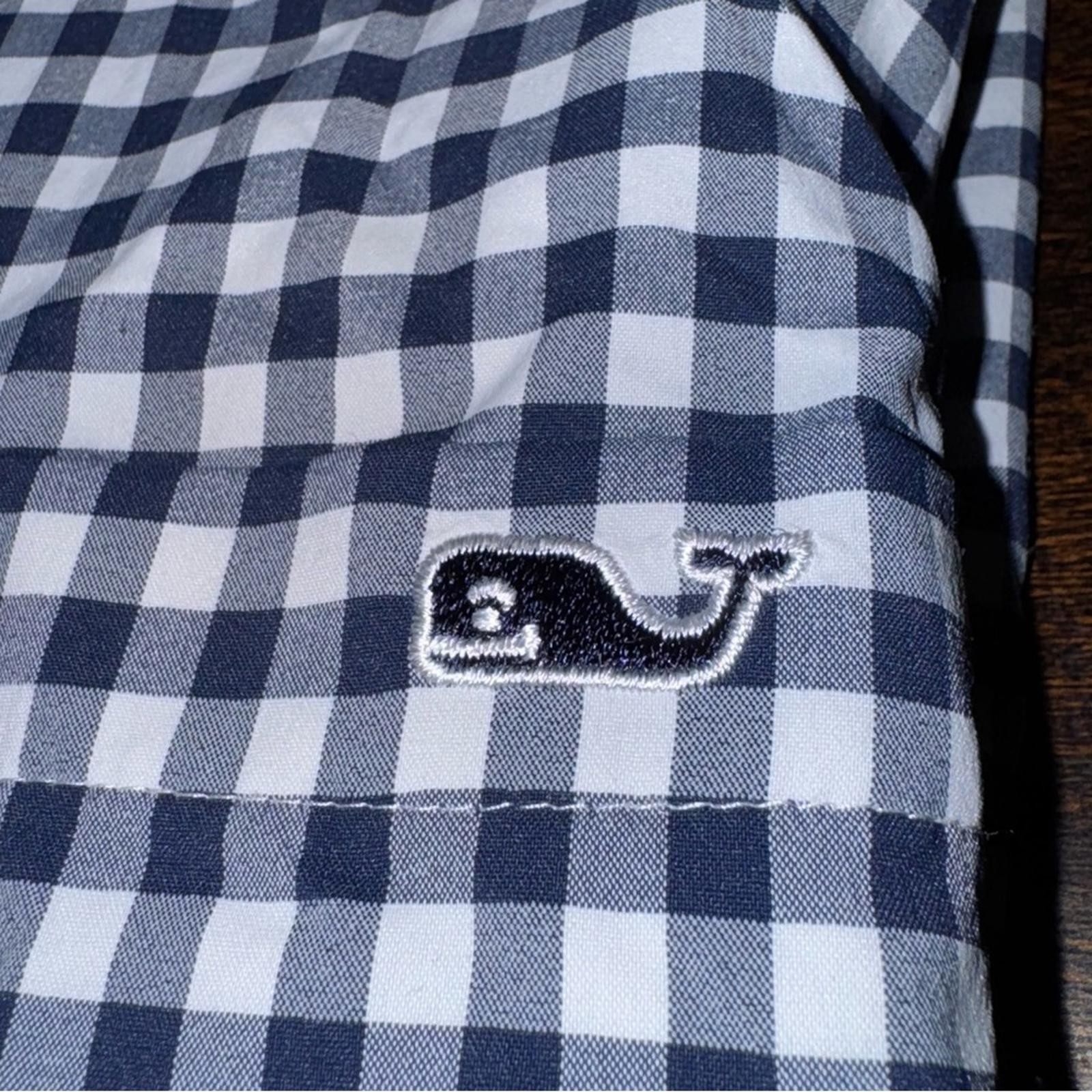 Vineyard Vines Featherweight Gingham Performance … - image 4