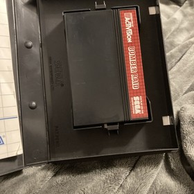 BOMBER RAID (1989; Activision) [Sega Master System Cartridge] - CIB!
