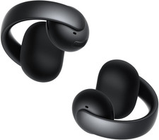 Aeroclip by Anker, Open-Ear Earbuds, Clip-On Headphones, Adaptive Comfort, Clear