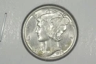 1937 Mercury Dime, Choice BU