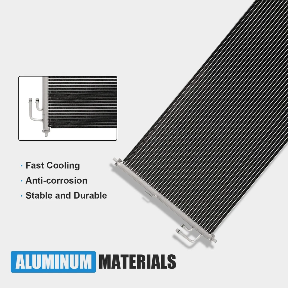 Condensador AC para 2003 2004 2005 2006 2007 Nissan Murano 92110CA000 92110CN000 - Image 3 of 4