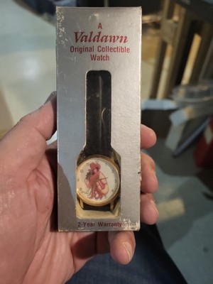 Rare Vintage Olivia De Berardinis Watch By Valdawn NIB