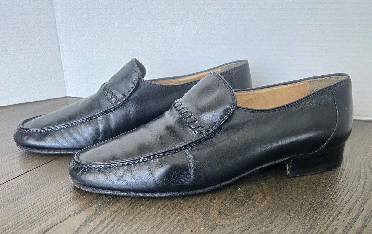 Bruno Magli Bishop Ranuncolo Lace Up Leather Loafer Men\'s 11.5M Black Color Bruno Magli Men main image 4