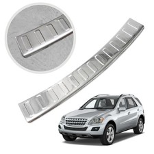 Ladekantenschutz für Mercedes M-Klasse (W164) 2005-2011 Chrom Poliert