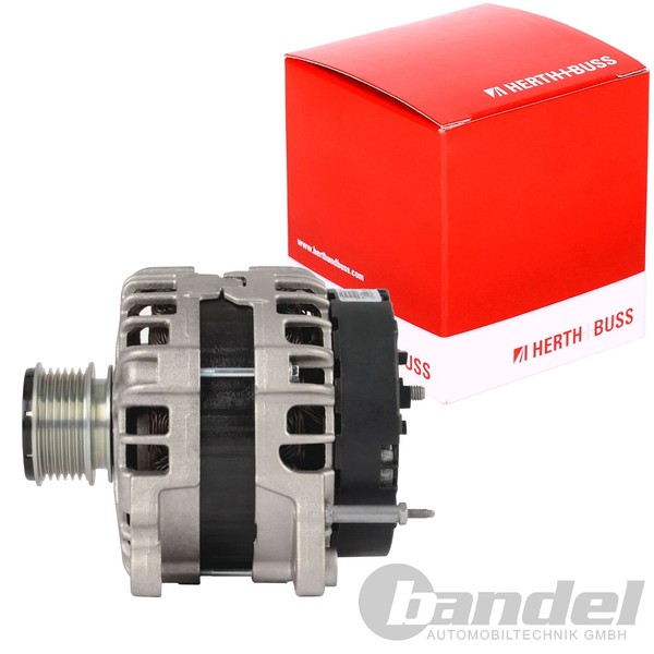 Herth+Buss Lichtmaschine Generator 180A Passend FüR Audi A4 A5 A6 A7 A8 Q7 Q8-image
