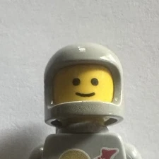 LEGO Classic Grey Helmet & Air Tank Only And Head Combo/ No Figure