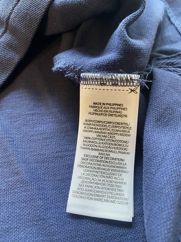 NEW Size XXL Mens POLO RALPH LAUREN Mesh Polo Shirt Graphic Regatta Navy $168 - Picture 7 of 9