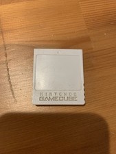 Official Nintendo Gamecube Memory Card DOL-008 Genuine Grey OEM Tested Working 