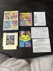 Nintendo NES Game 4 Quattro Adventure CIB Complete In Box