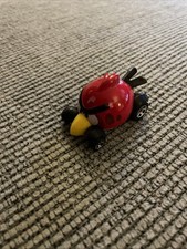 Rovio Entetainment Angry Birds Diecast Mini Cars Red Bird 2" Malaysia BE1