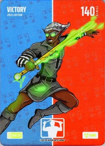 Victory 2026 Bo Jackson Battle Arena Logofoil Glow - LOGO-205