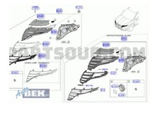 Tagfahrleuchte Hyundai Tucson IV NX4A, NX4E 92207N7100 P24903591