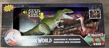 Jurassic World Legacy Collection Giganotosaurus vs Therizinosaurus Dinosaur Toy