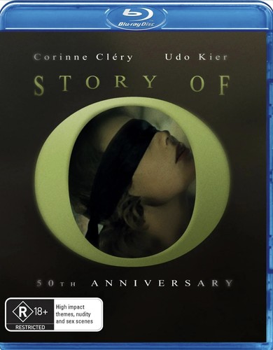 Story of O (1975) disc cover