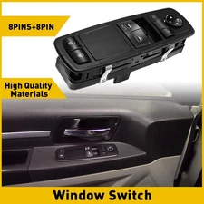 Master Driver Side Door Window Power Switch For 2013 14 2015 Dodge Grand Caravan