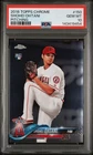 2018 Topps Chrome Shohei Ohtani #150 Rookie Card PSA 10 GEM MINT