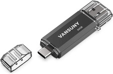 64GB Dual Type C Flash Drive for Smartphones & Computers