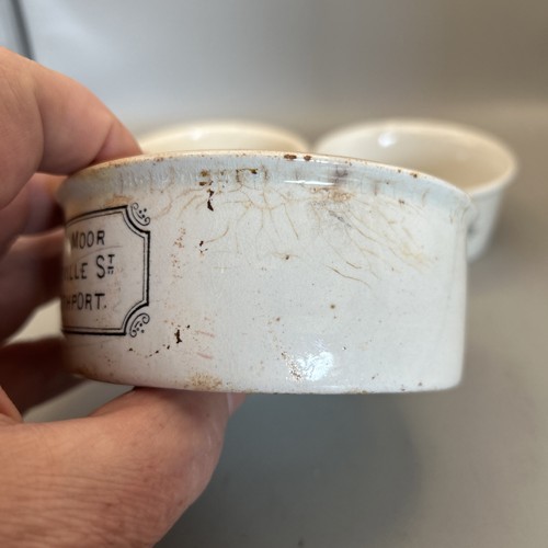 DREI SCHÖNE VIKTORIANISCHE TOPFFLEISCH KEINE SAHNETÖPFE KITCHENALIA SOUTHPORT ETC. - Bild 7 von 21