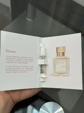 Maison Francis Kurkdjian A’ la Rose Eau de Parfum 0.06oz /2ml