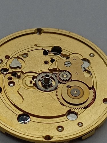 Reloj Vintage ETA 256.111 FUNCIONANDO Movimiento 3 Manecillas Suizo Leer Descripción - Imagen 5 de 7