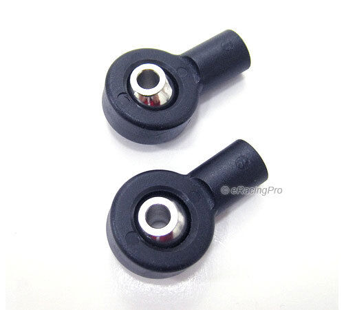 Nylon+Steel Ball Ends for Front Up Arm Fits HPI Baja 5B/SS/5T - Picture 1 of 1