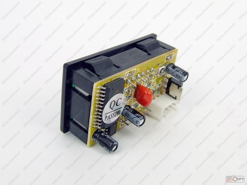 Mini DC 0-100V Battery Level Voltage Monitor Indicator Meter Voltmeter Red ZS - Picture 6 of 6