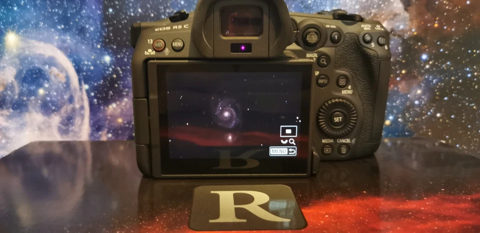 Canon EOS R5Ca Astrokamera 2 Jahre Gewährleistung H-Alpha Astromodifiziert 45Mp - Bild 3 von 4