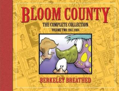 Bloom County: The Complete Library, Vol. 2: 1982-1984 by Berkeley Breathed: Used