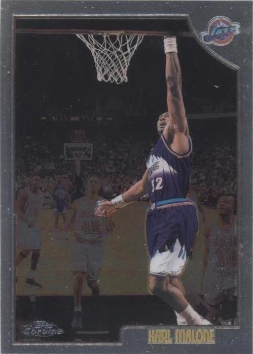 1998-99 Topps Chrome - Karl Malone #145